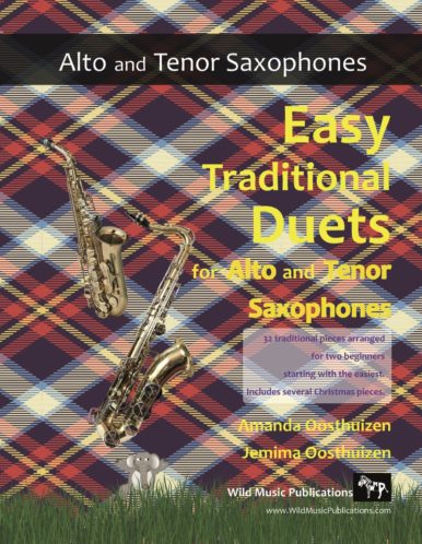 Easy Traditional Duets for Alto and Tenor Saxophones