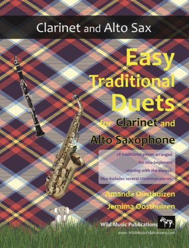 Easy Traditional Duets for Clarinet and Alto Saxophone