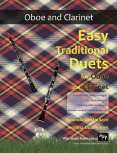 Easy Traditional Duets for Oboe and Clarinet