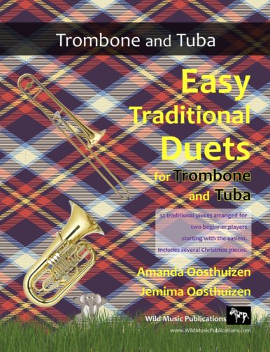 Easy Traditional Duets for Trombone and Tuba