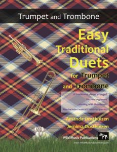 Easy Traditional Duets for Trumpet and Trombone