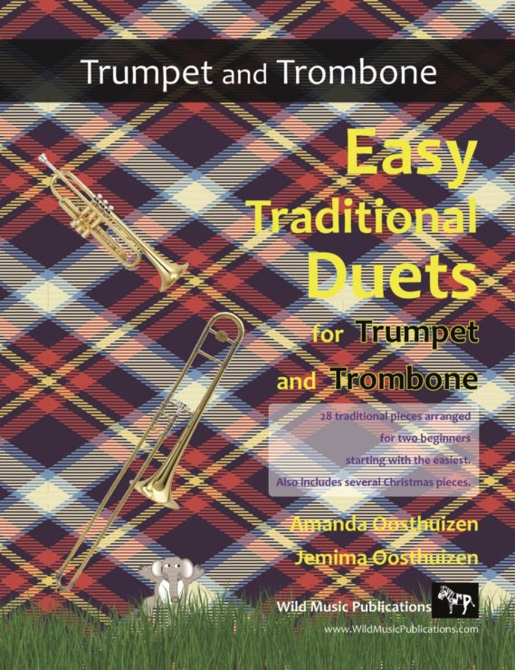 Easy Traditional Duets for Trumpet and Trombone