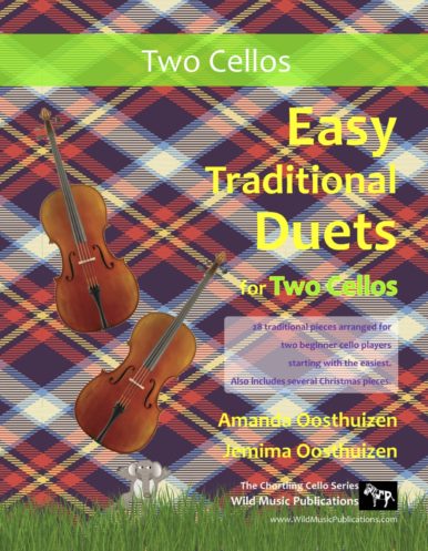 Easy Traditional Duets for Two Cellos