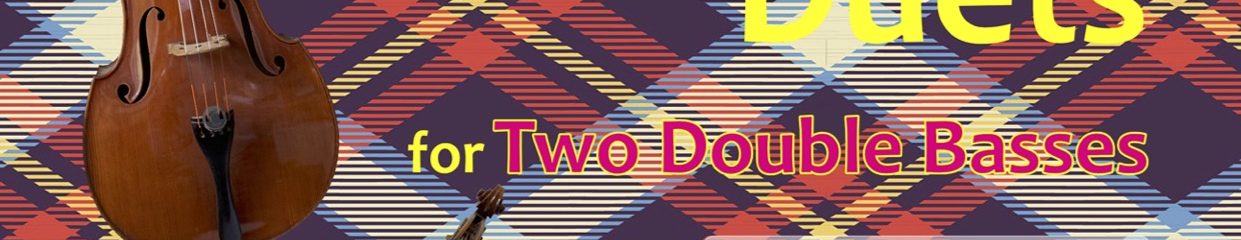 Easy Traditional Duets for Two Double Basses