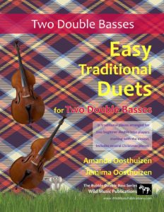 Easy Traditional Duets for Two Double Basses