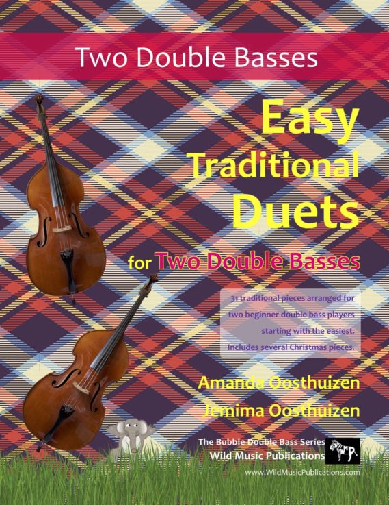 Easy Traditional Duets for Two Double Basses