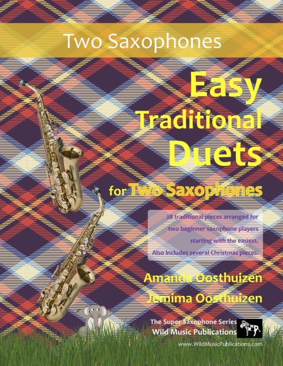 Easy Traditional Duets for Two Saxophones