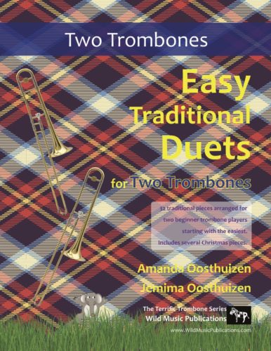 Easy Traditional Duets for Two Trombones