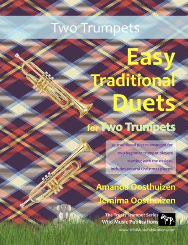 Easy Traditional Duets for Two Trumpets