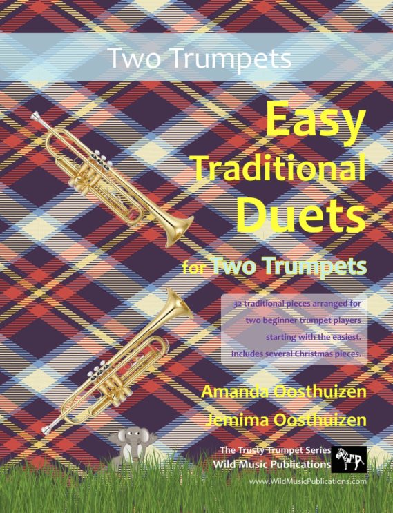 Easy Traditional Duets for Two Trumpets