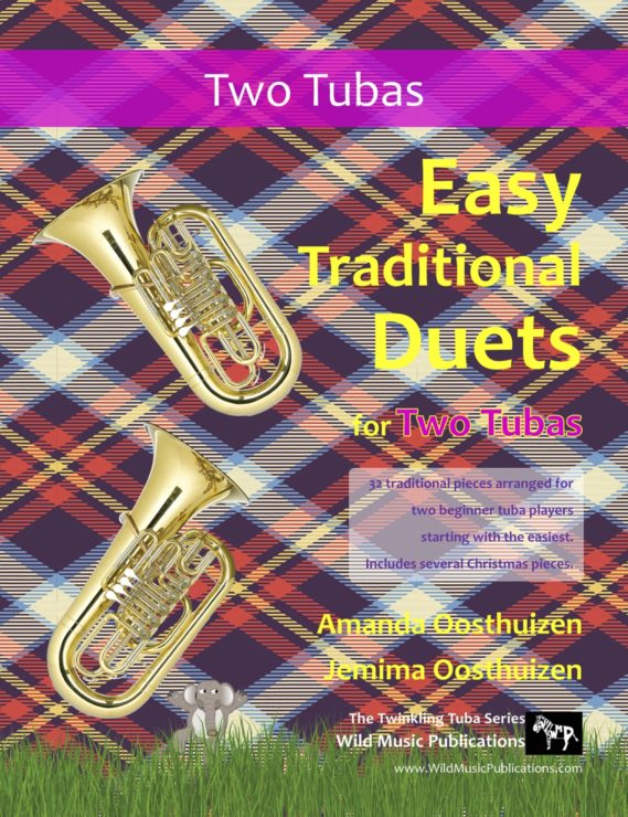 Easy Traditional Duets for Two Tubas