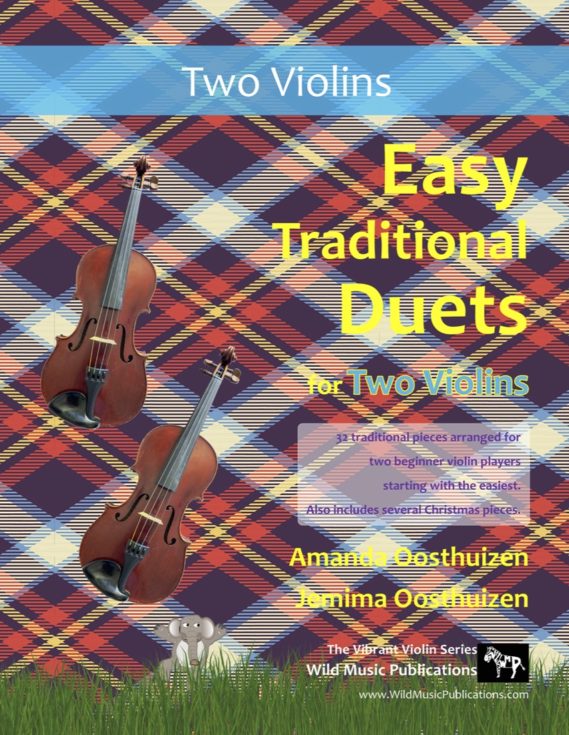 Easy Traditional Duets for Two Violins
