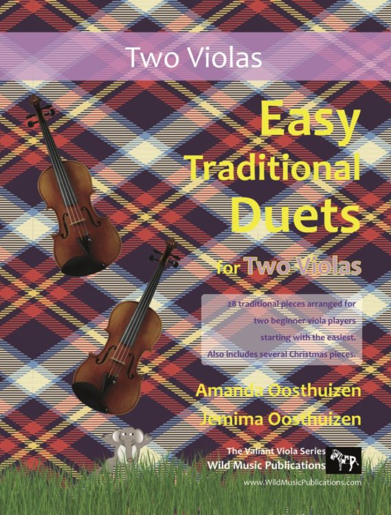 Easy Traditional Duets for Two Violas