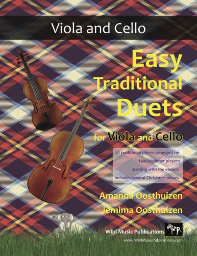 Easy Traditional Duets for Viola and Cello