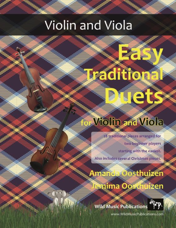 Easy Traditional Duets for Violin and Viola