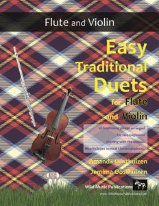Easy Traditional Duets for Flute and Violin