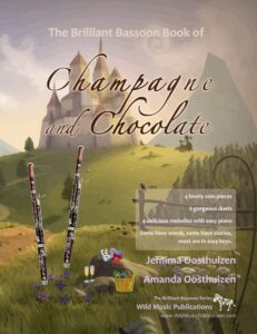The Brilliant Bassoon book of Champagne and Chocolate