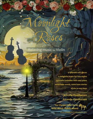Moonlight and Roses: Relaxing Music for Violin