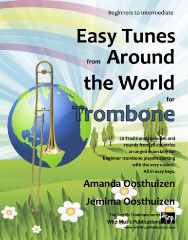 Easy Tunes from Around the World for Trombone