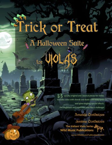 Trick or Treat - A Halloween Suite for Viola