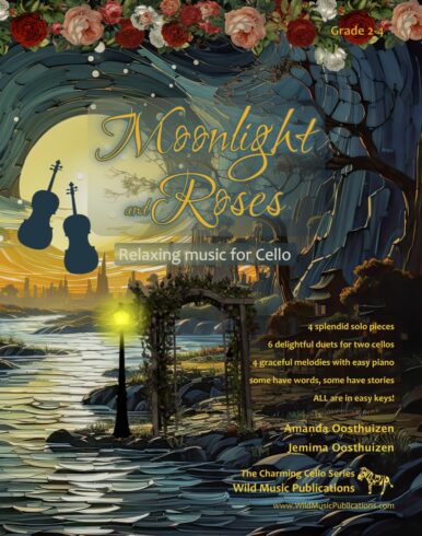 Moonlight and Roses: Relaxing Music for Cello