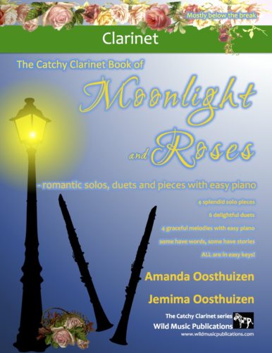 The Catchy Clarinet Book of Moonlight and Roses