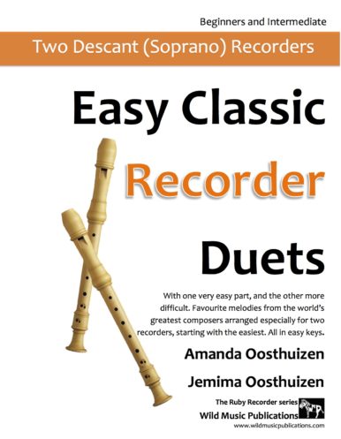 Easy Classic Recorder Duets