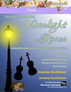 The Valiant Viola Book of Moonlight and Roses