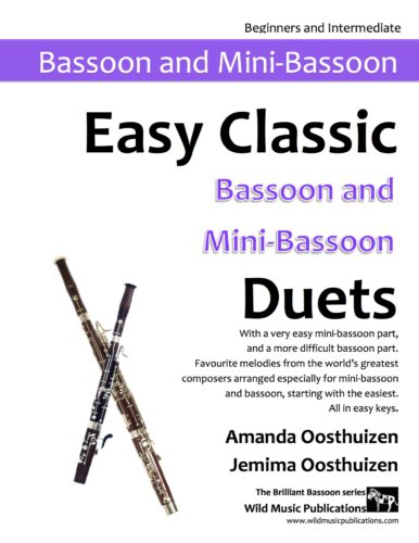 Easy Classic Bassoon and Mini-Bassoon Duets