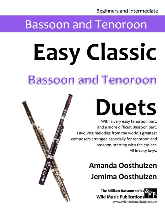 Easy Classic Bassoon and Tenoroon Duets