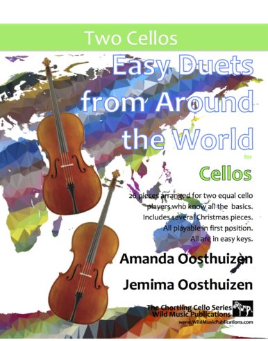 Easy Duets from Around the World for Cellos