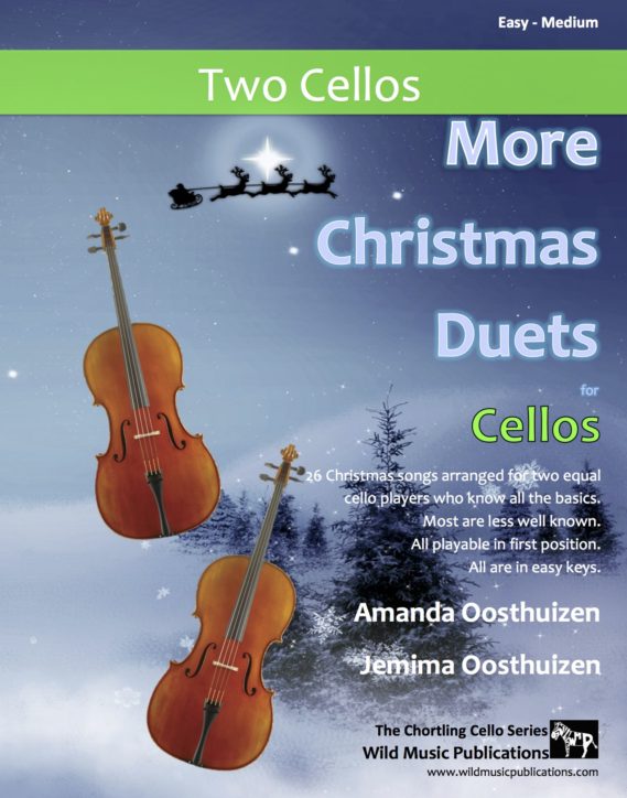 More Christmas Duets for Cello