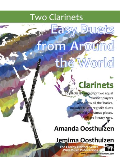 Easy Duets from Around the World for Clarinets