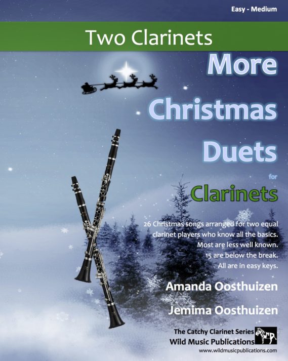 More Christmas Duets for Clarinets