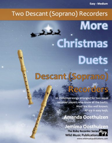 More Christmas Duets for Descant (Soprano) Recorders
