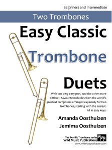 Easy Classic Trombone Duets