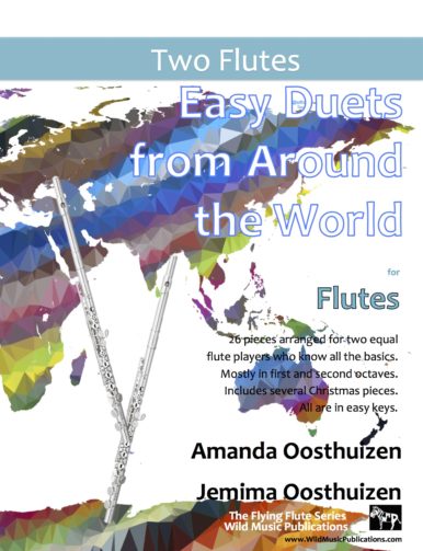 Easy Duets from Around the World for Flutes