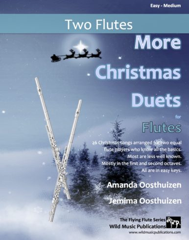 More Christmas Duets for Flutes
