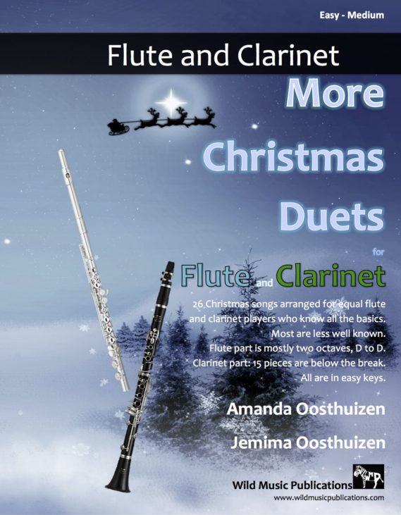 More Christmas Duets for Flute and Clarinet