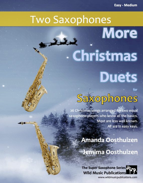 More Christmas Duets for Saxophones