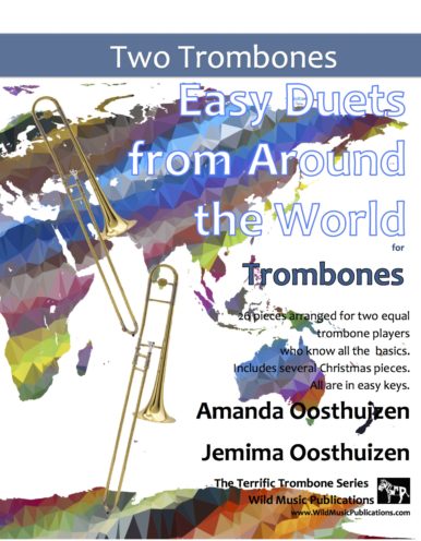 Easy Duets from Around the World for Trombones