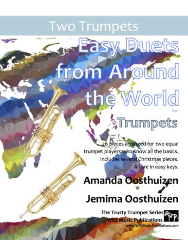 Easy Duets from Around the World for Trumpets