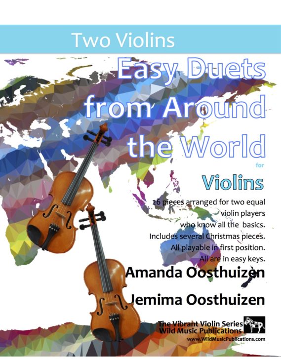 Easy Duets from Around the World for Violins
