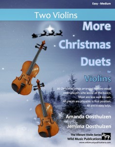 More Christmas Duets for Violins
