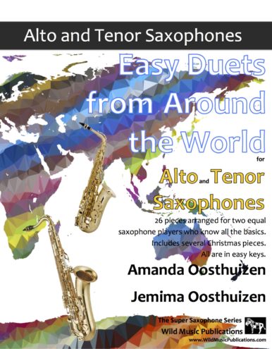 Easy Duets from Around the World for Alto and Tenor Saxophones