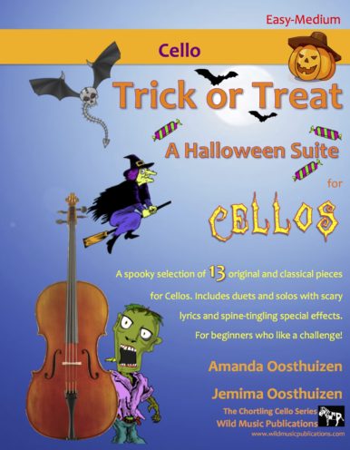 Trick or Treat - A Halloween Suite for Cellos