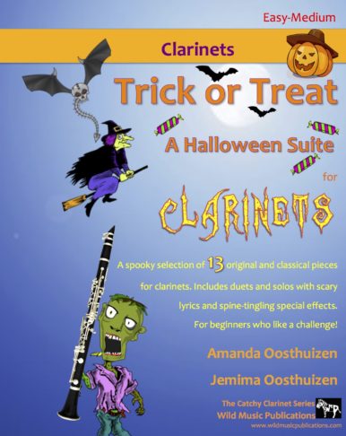 Trick or Treat - A Halloween Suite for Clarinets