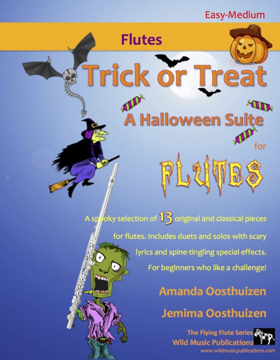 Trick or Treat - A Halloween Suite for Flutes