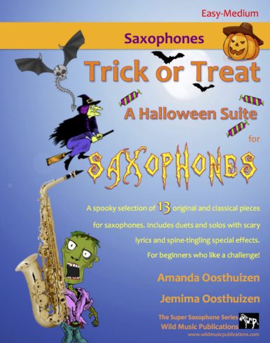 Trick or Treat - A Halloween Suite for Saxophones