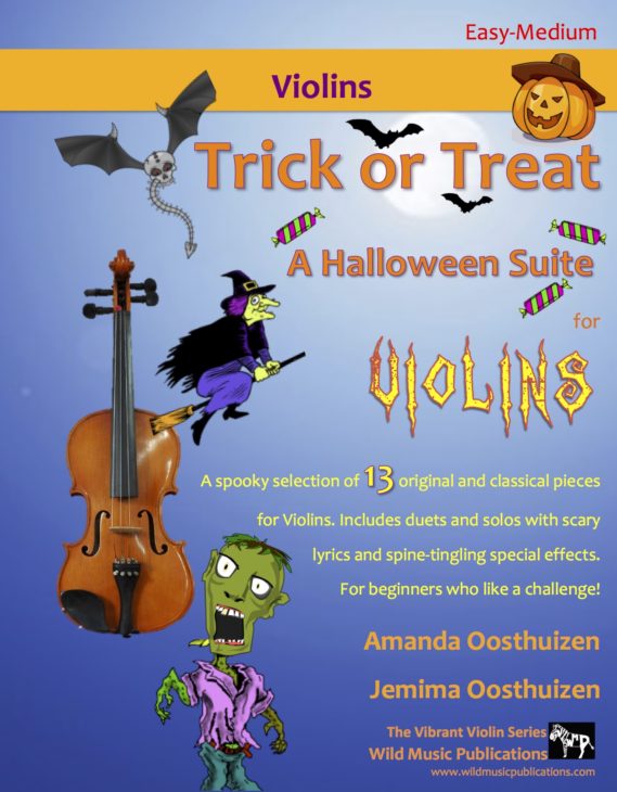 Trick or Treat - A Halloween Suite for Violins
